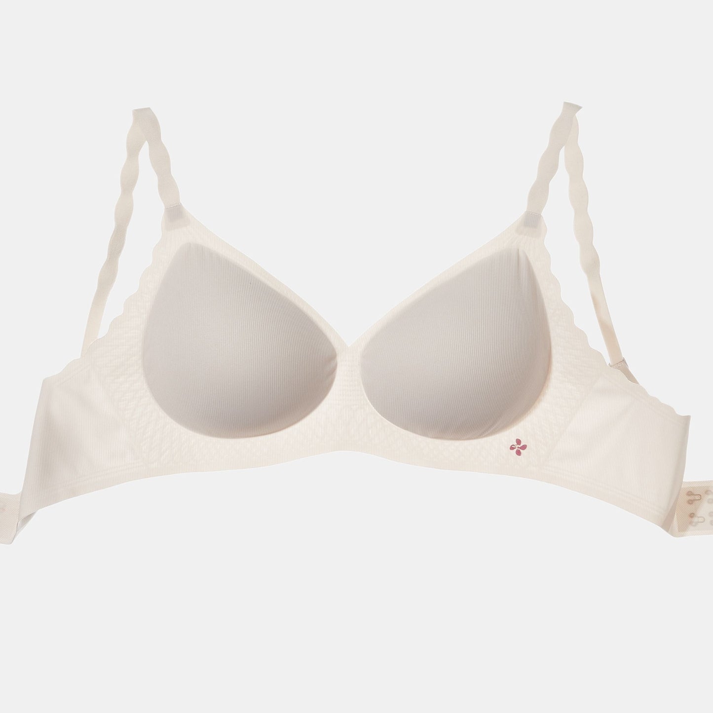 ubras V-Neck Cooling Basic Smart Size Bra