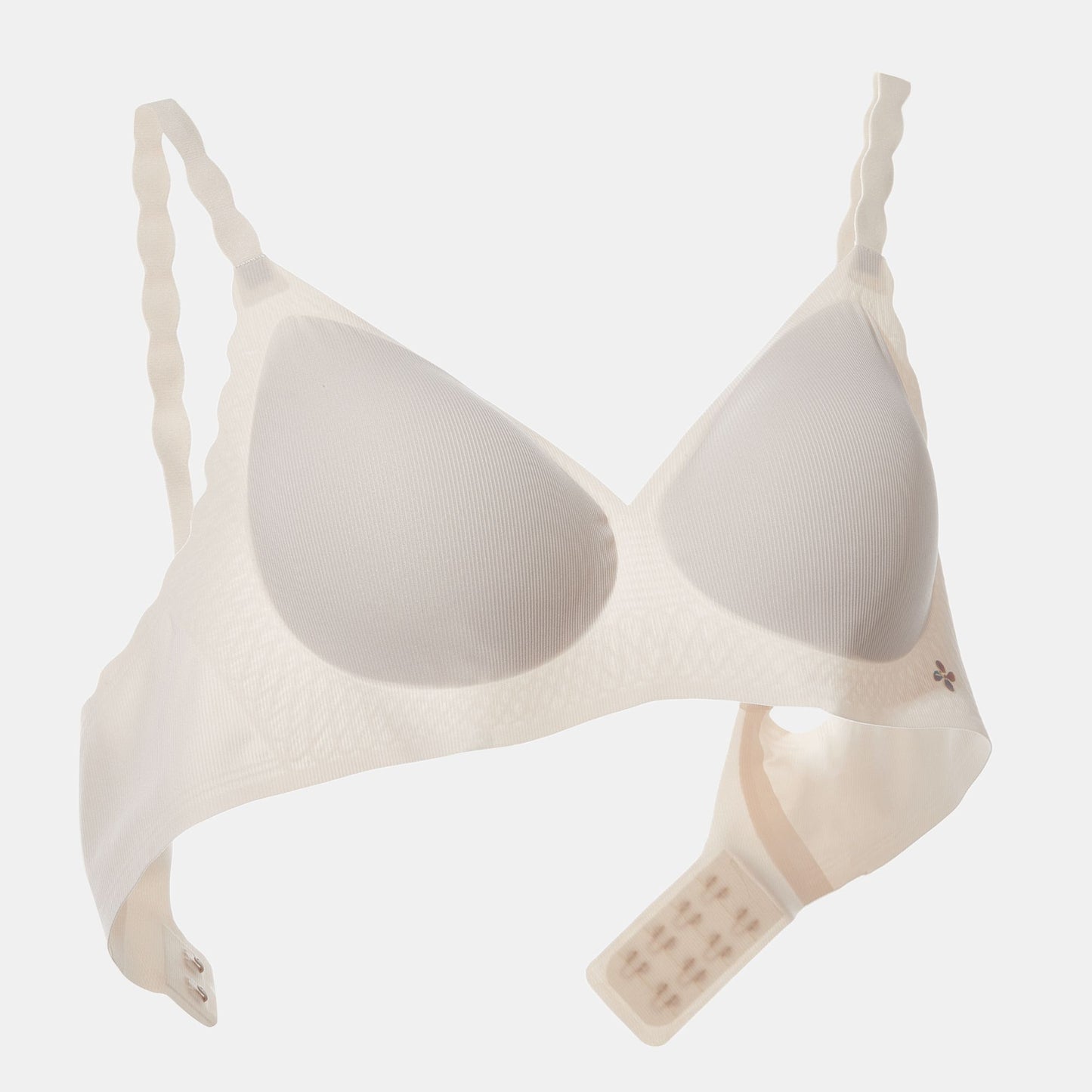 ubras V-Neck Cooling Basic Smart Size Bra