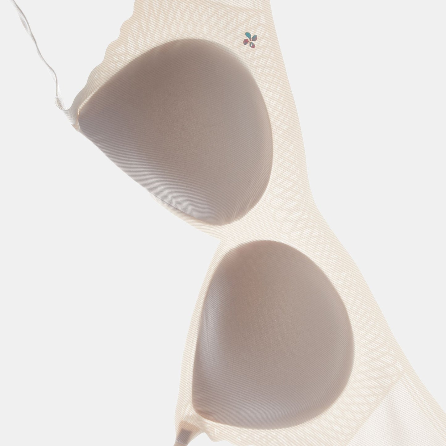 ubras V-Neck Cooling Basic Smart Size Bra
