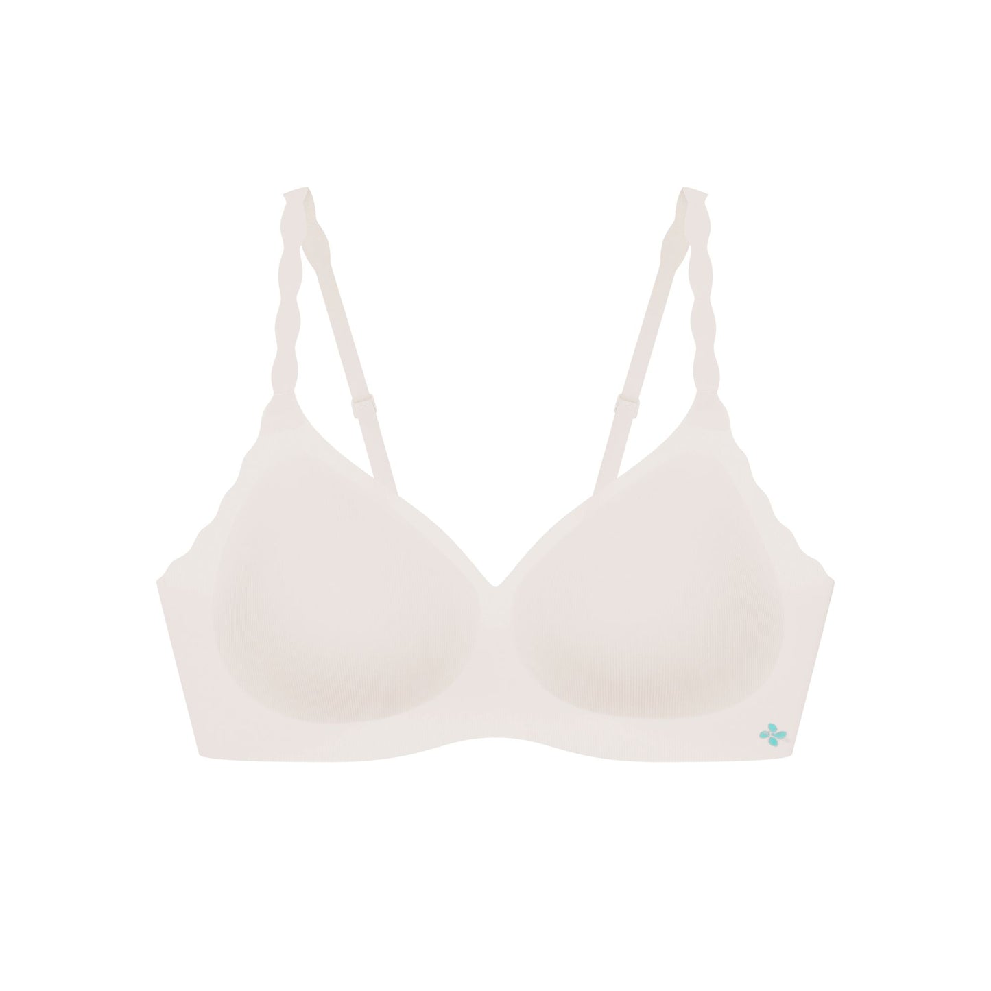 ubras V-Neck Cooling Basic Smart Size Bra