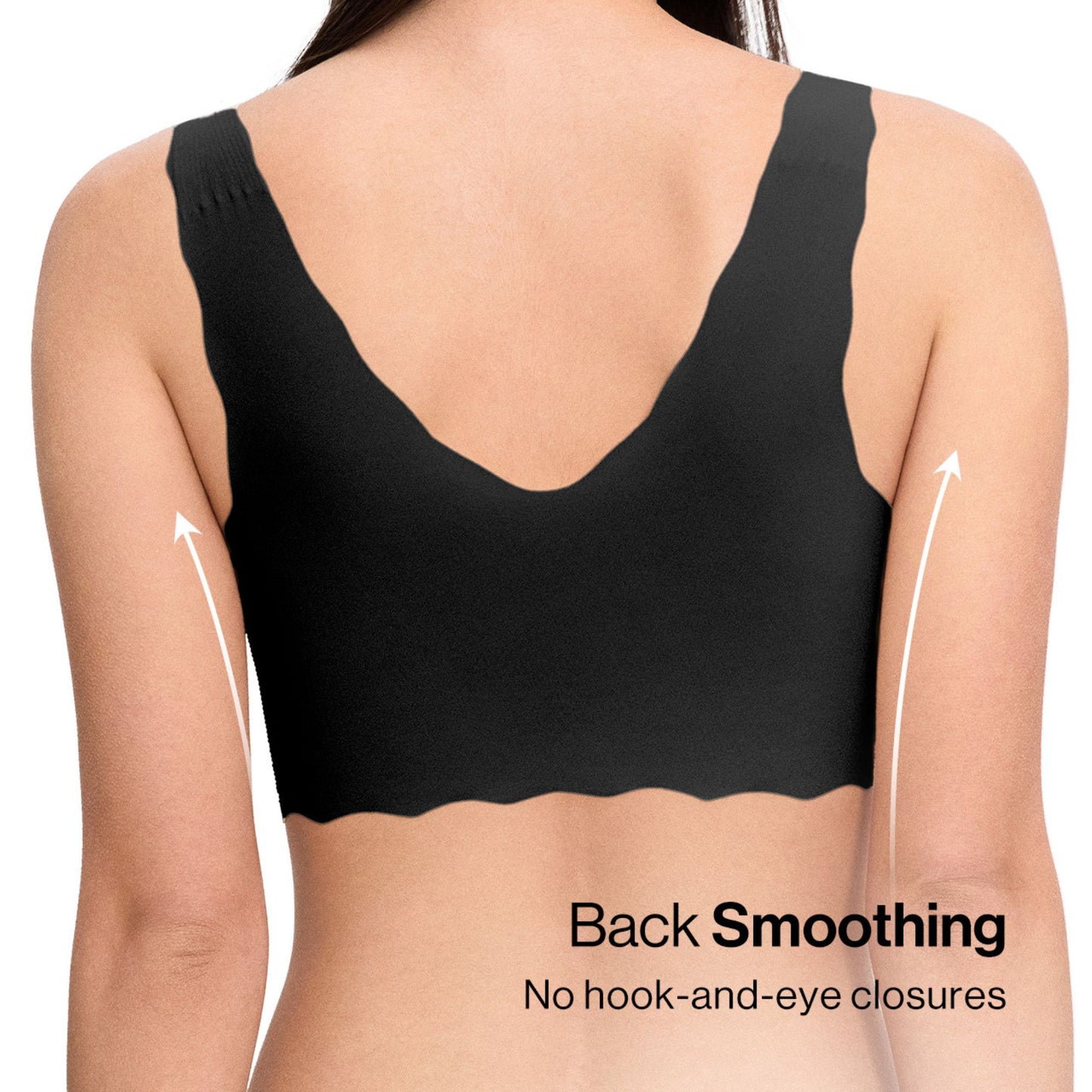 ubras Deep V-neck Wave Bra