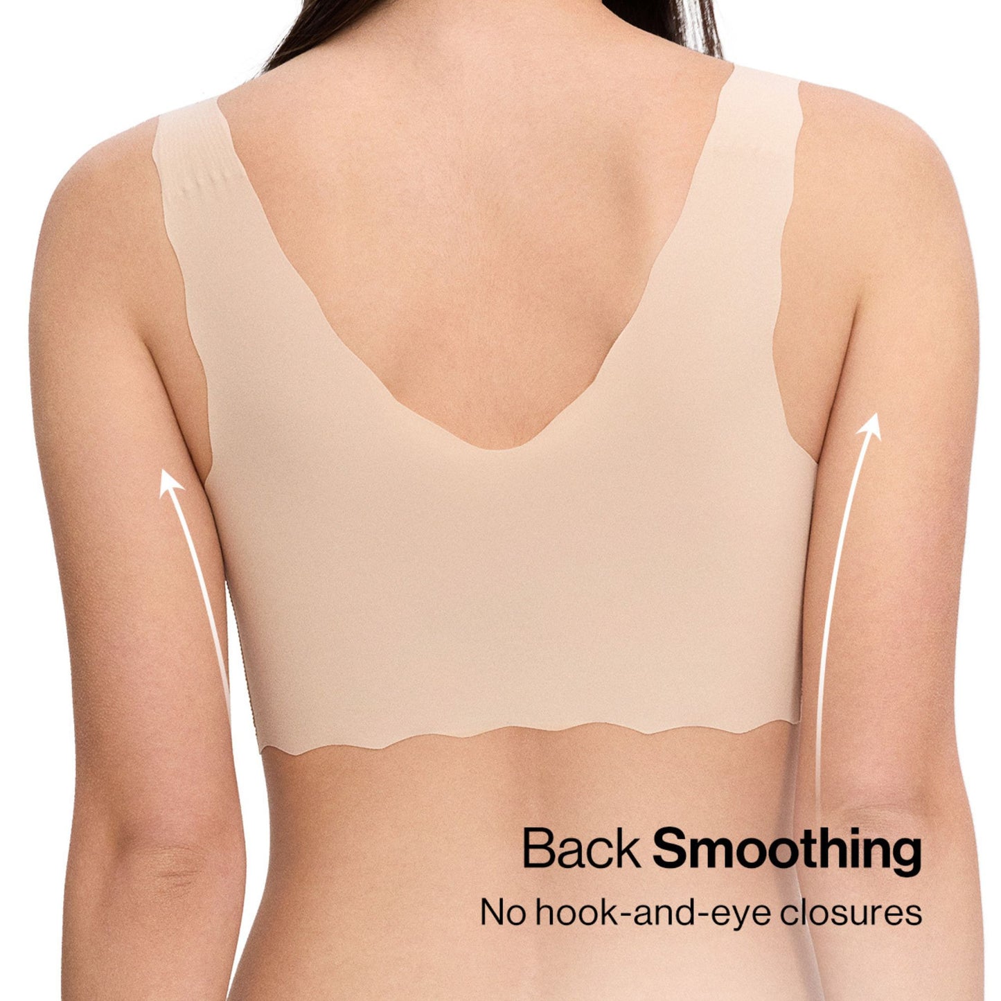 ubras Deep V-neck Wave Bra