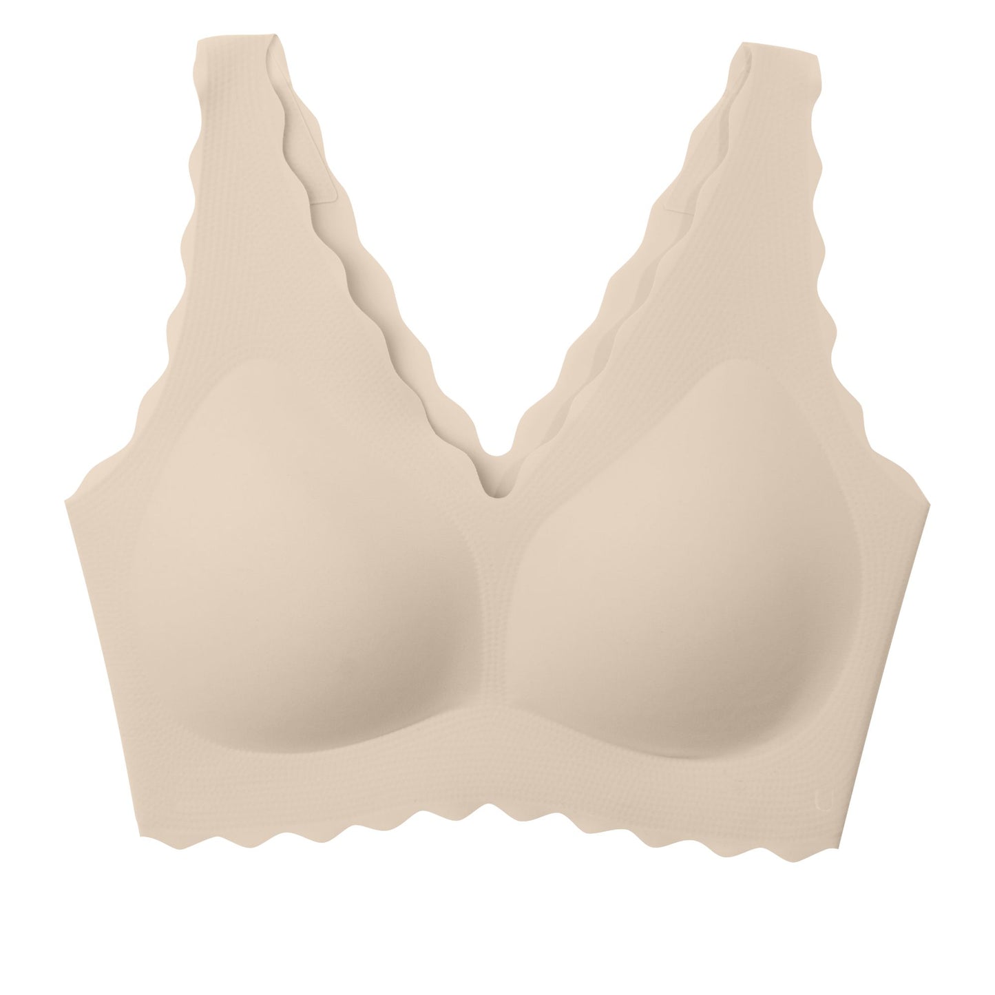 ubras Deep V-neck Wave Bra