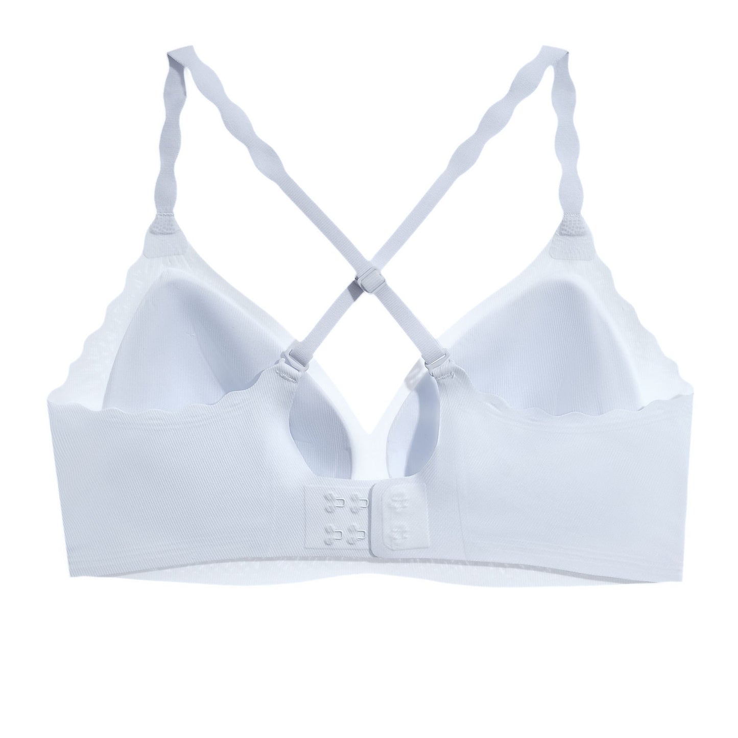 ubras V-Neck Cooling Basic Smart Size Bra