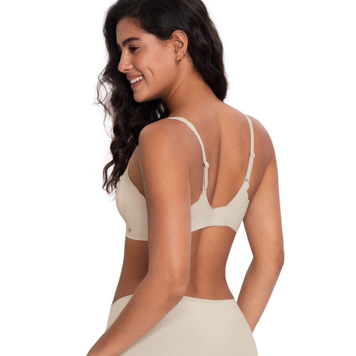 ubras V-Neck Cooling Basic Smart Size Bra
