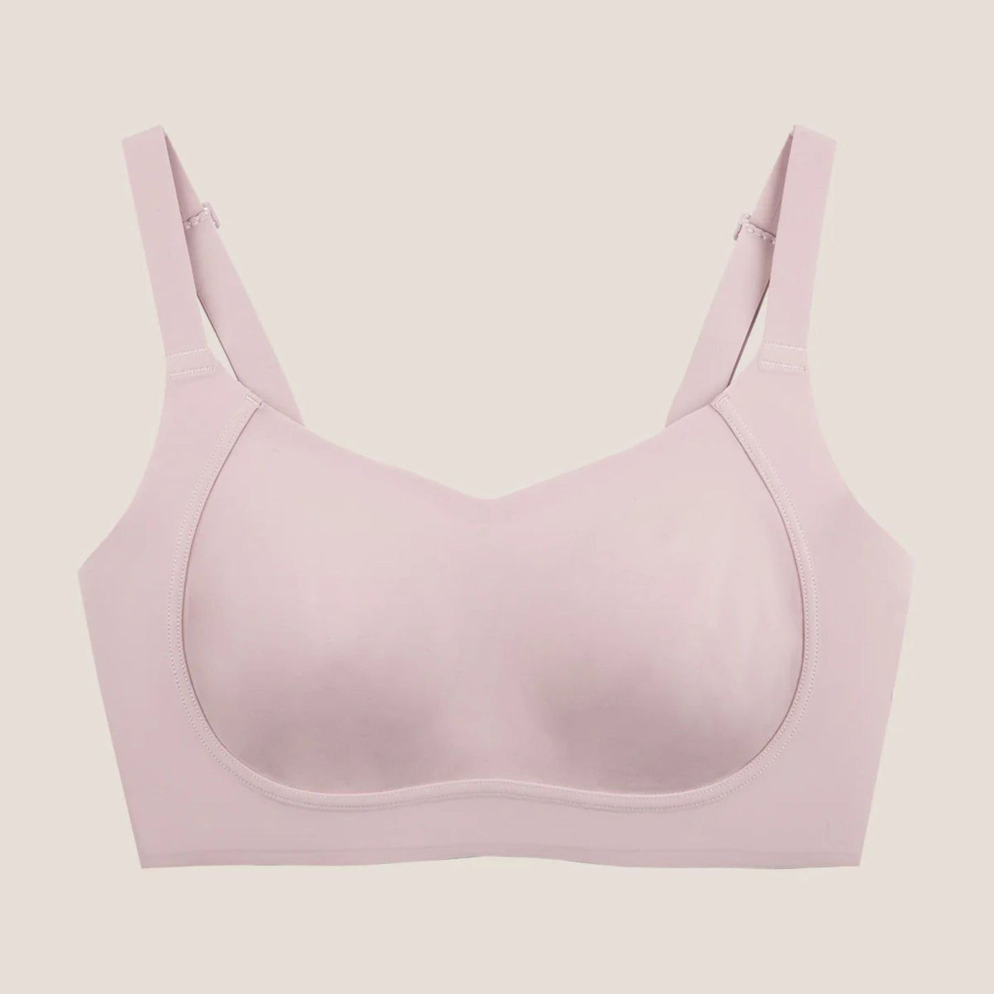 Studio picture of Side_Support_Back-Hook_Bra_Pink