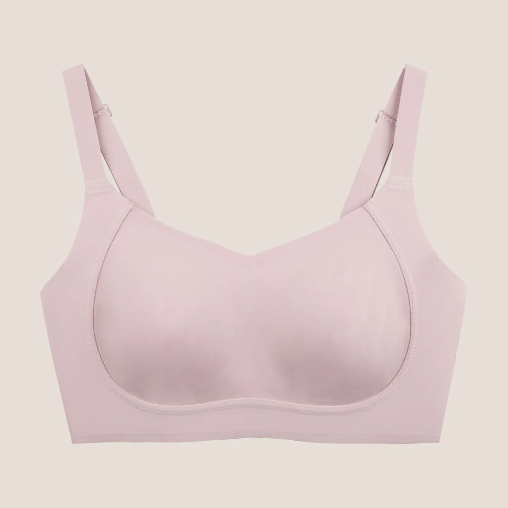 Studio picture of Side_Support_Back-Hook_Bra_Pink