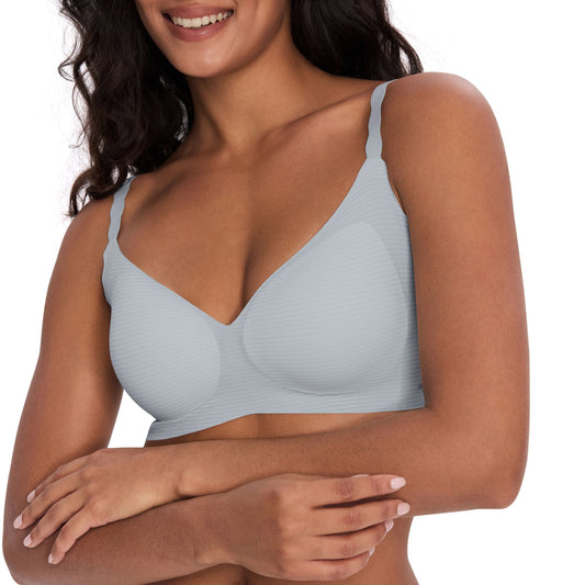 ubras V-Neck Cooling Basic Smart Size Bra