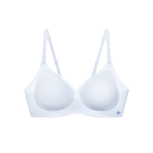 ubras V-Neck Cooling Basic Smart Size Bra