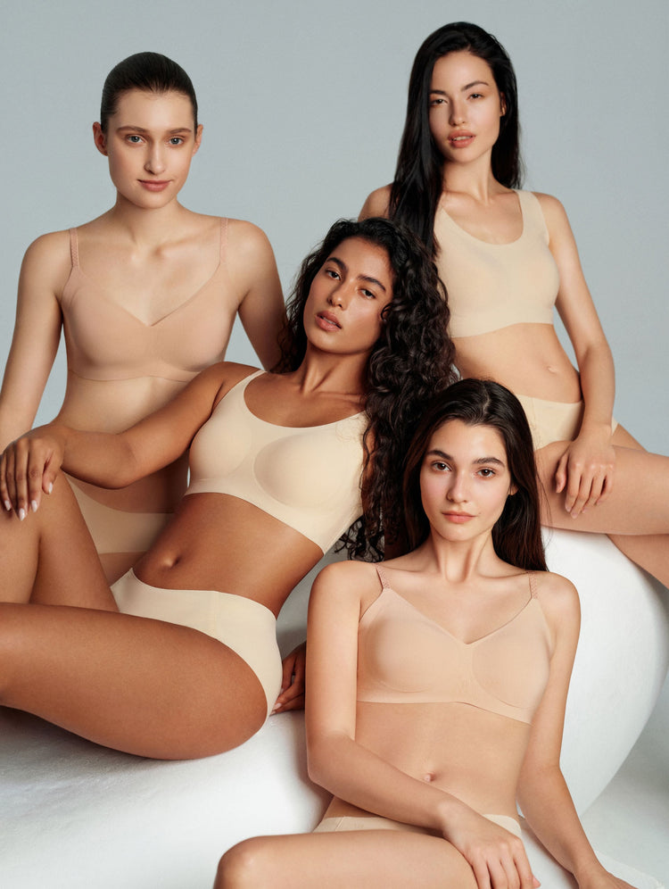 UBRAS Bras: Wireless. Seamless. Ultra-Comfortable.