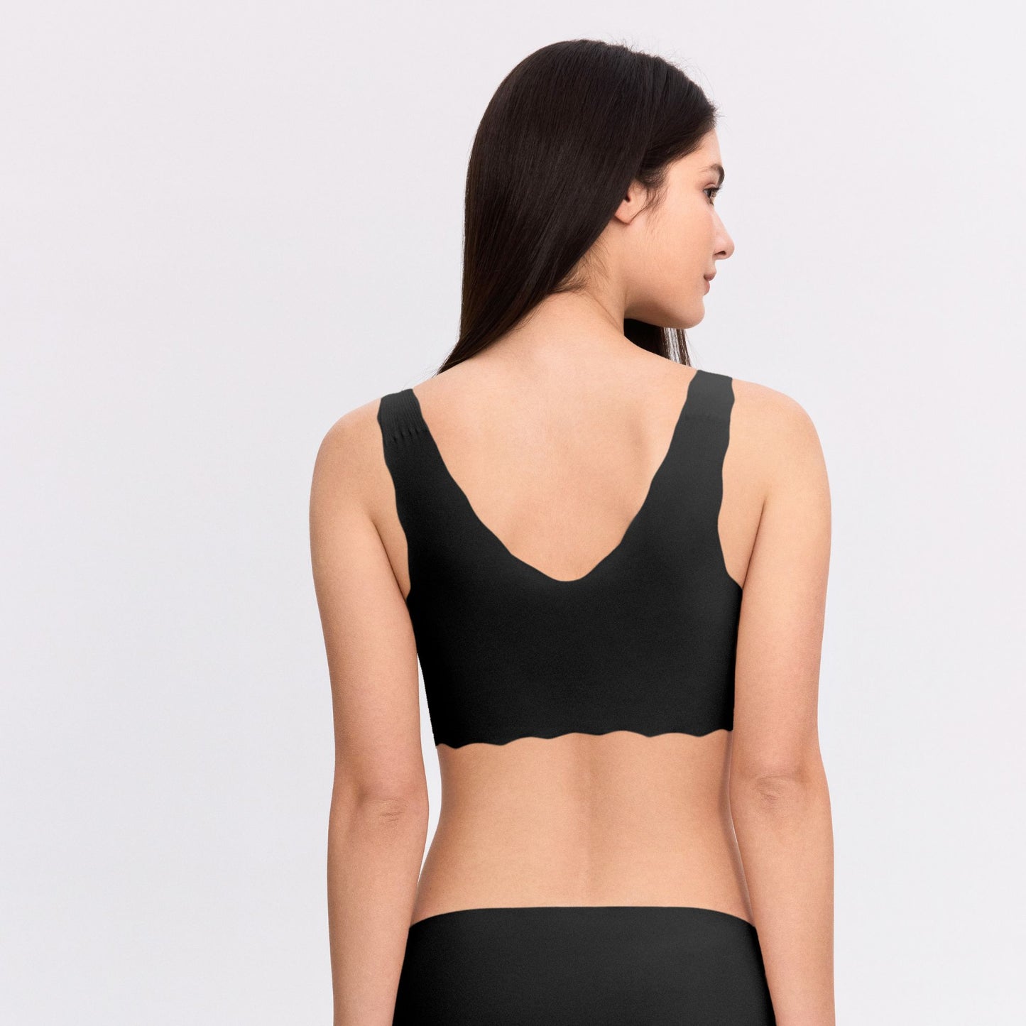 ubras Deep V-neck Wave Bra