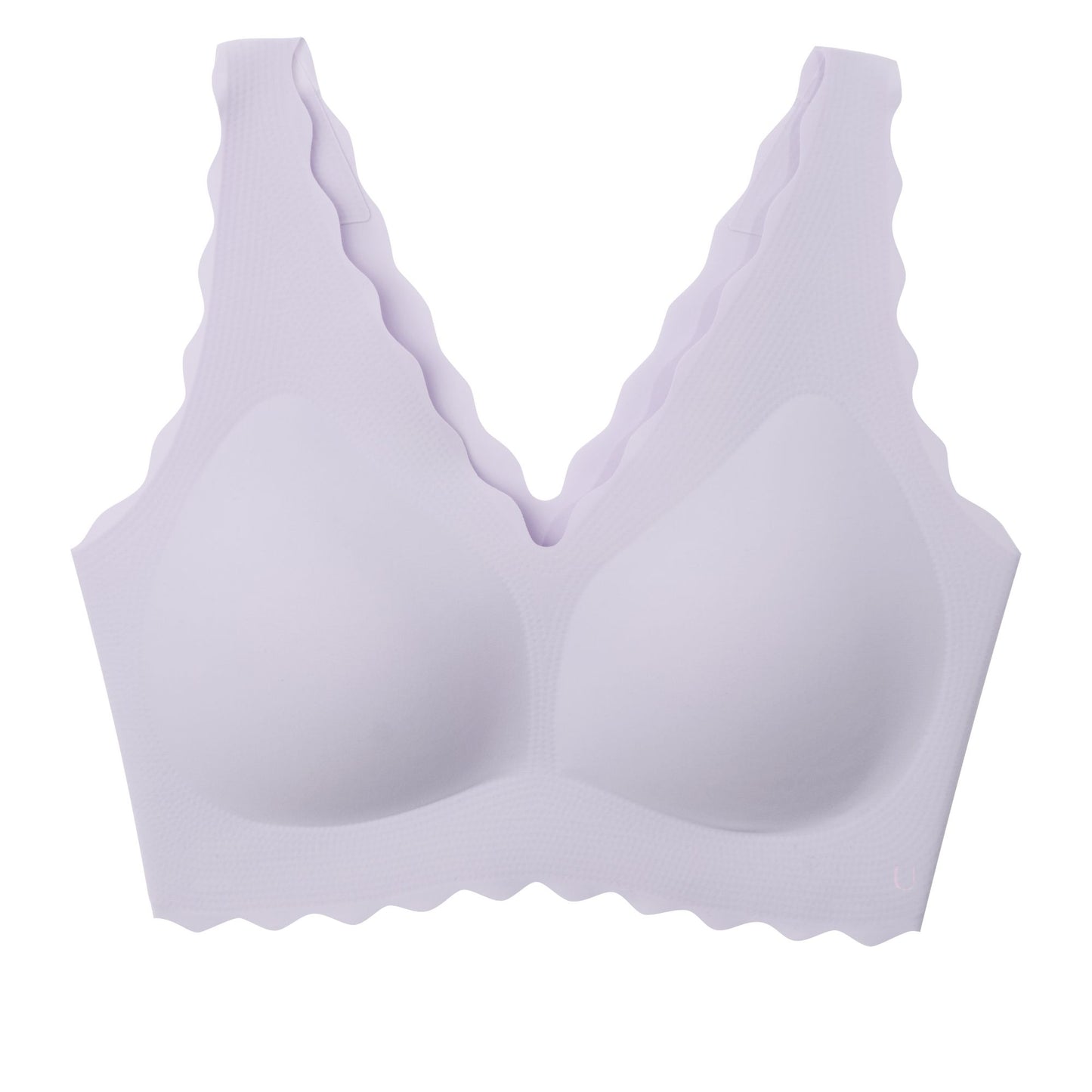 ubras Deep V-neck Wave Bra