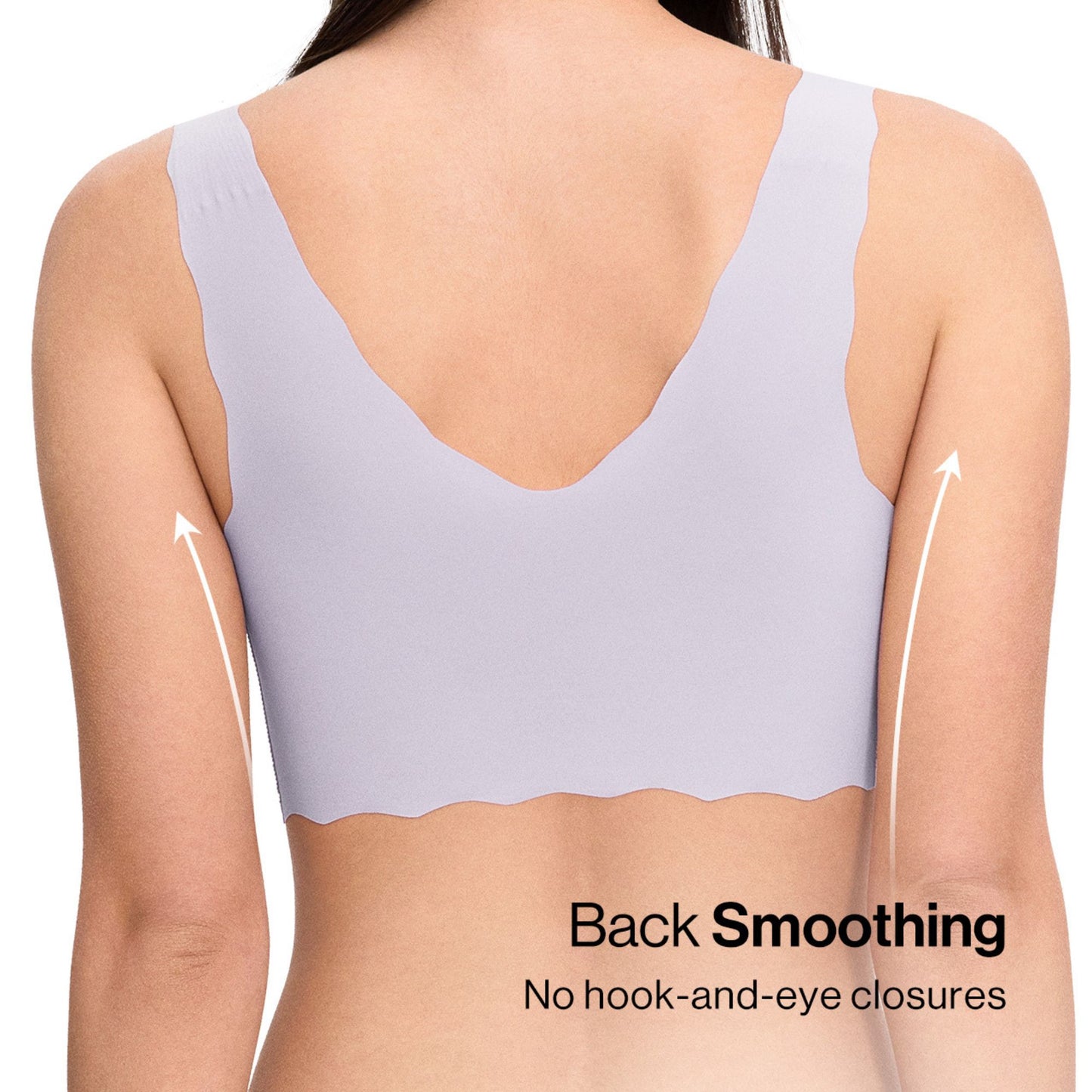 ubras Deep V-neck Wave Bra