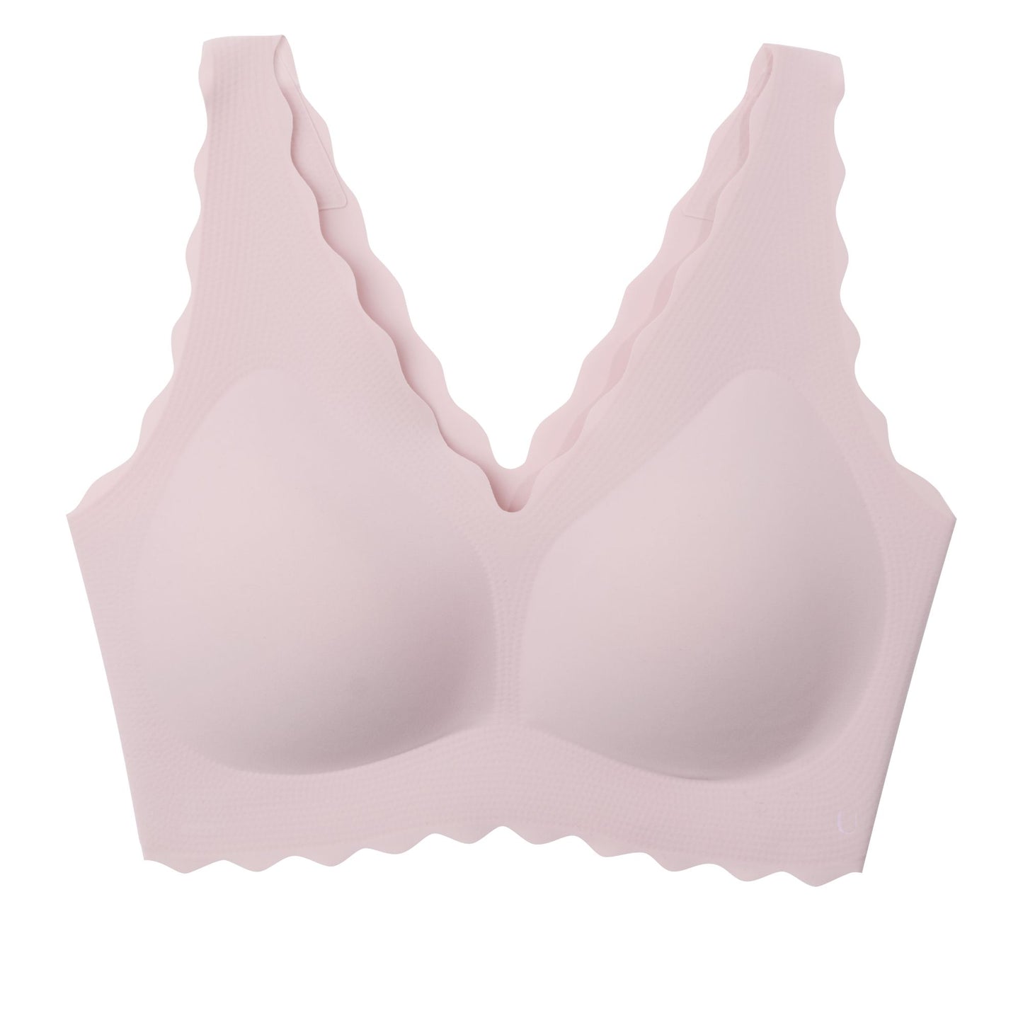 ubras Deep V-neck Wave Bra