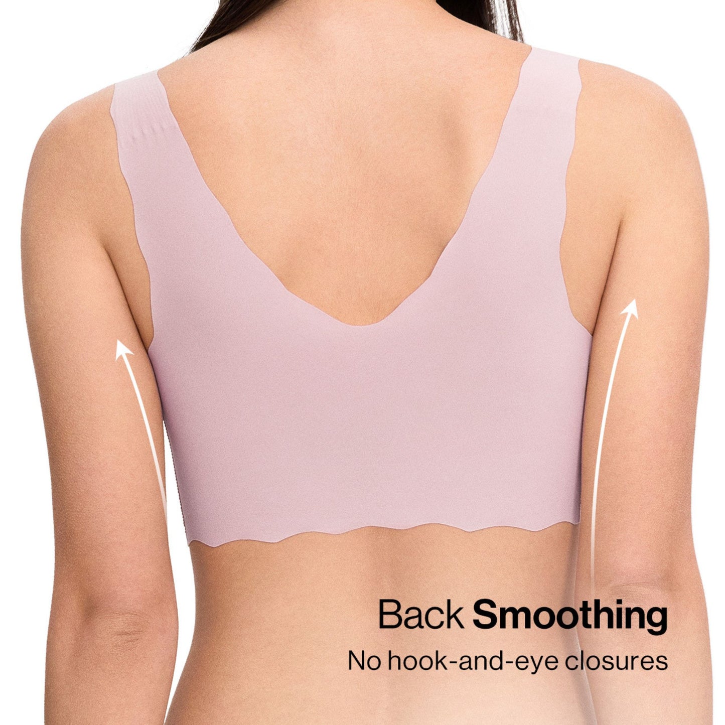 ubras Deep V-neck Wave Bra