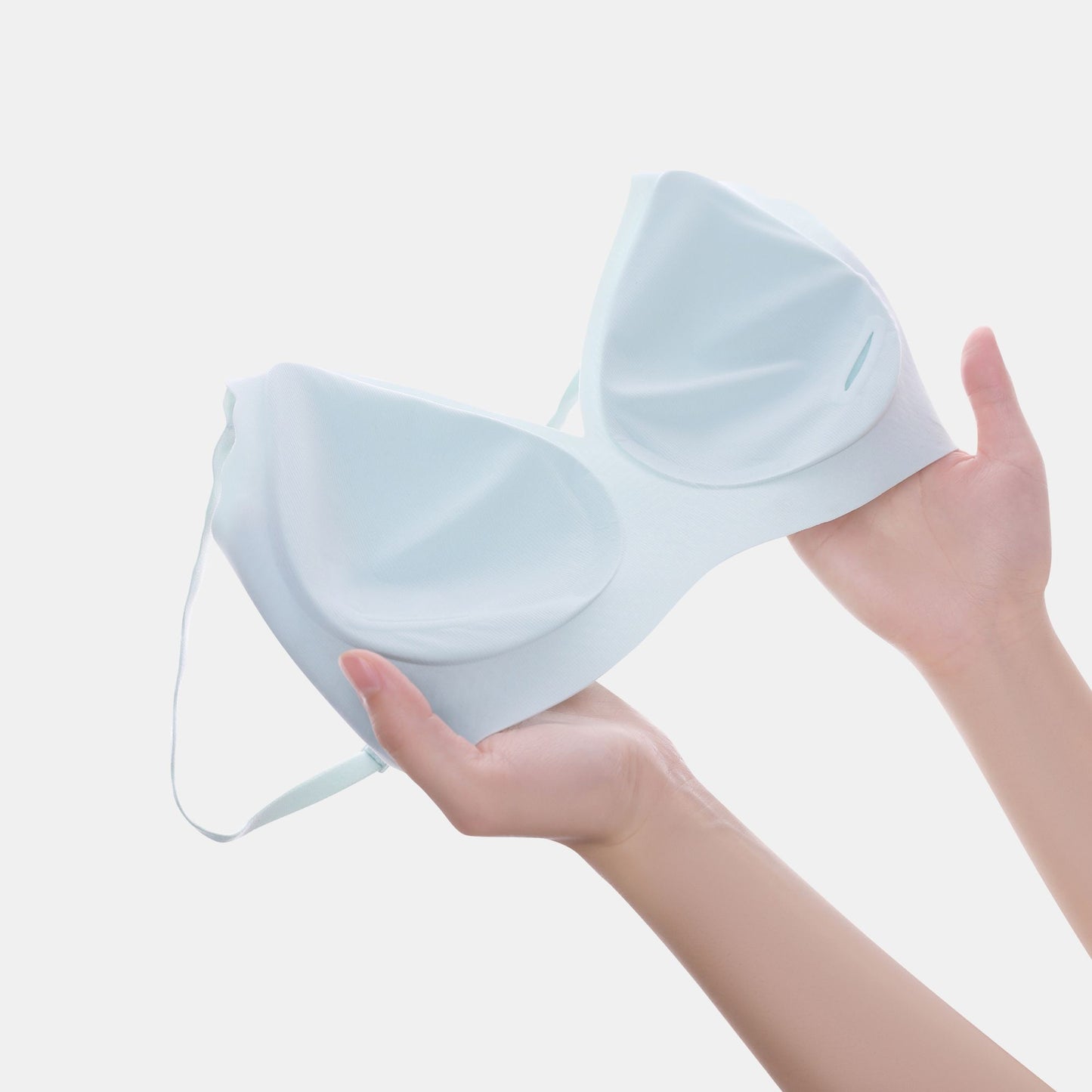 ubras V-Neck Cooling Basic Smart Size Bra