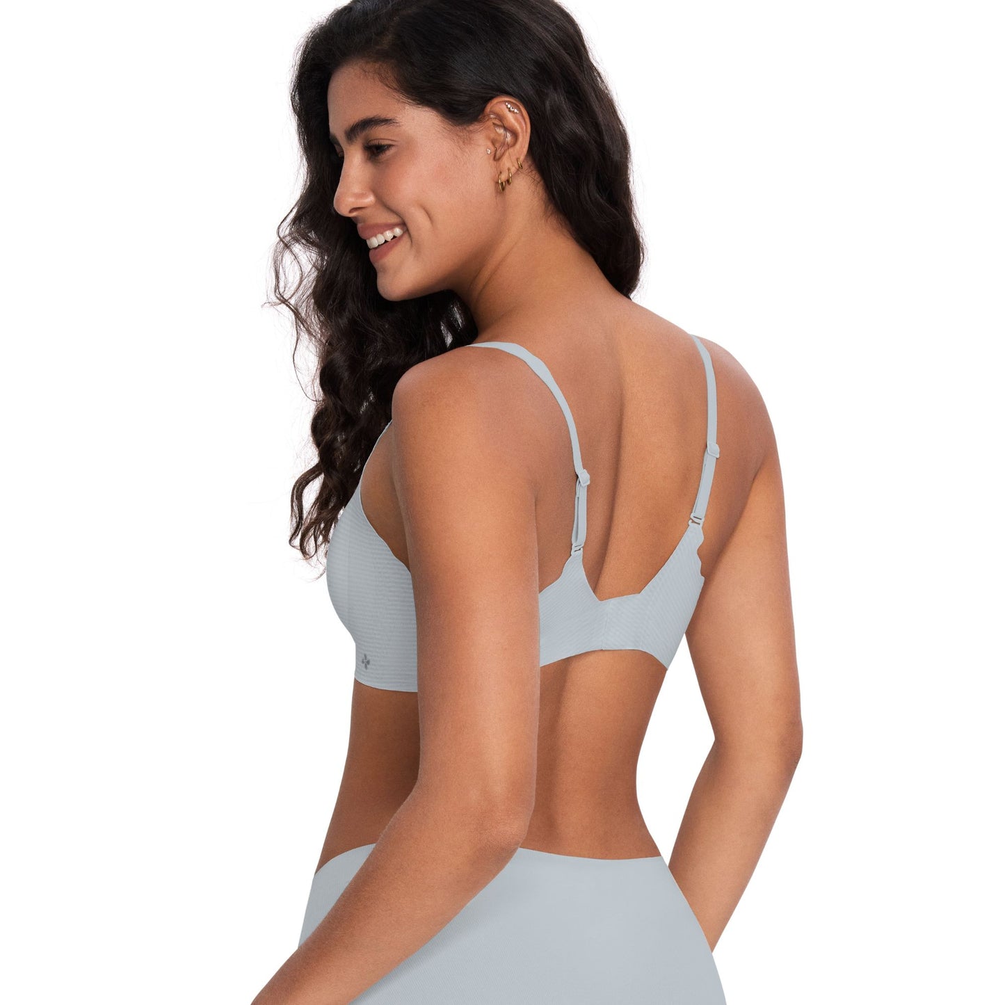 ubras V-Neck Cooling Basic Smart Size Bra